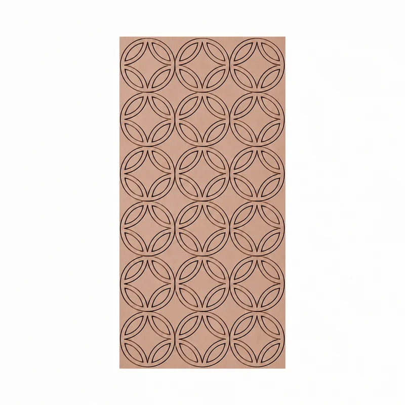 Панел за стена Pet Felt - Rounds, цвят R02, 2400 x 1200 mm, дебелина 9 mm, 1 брой