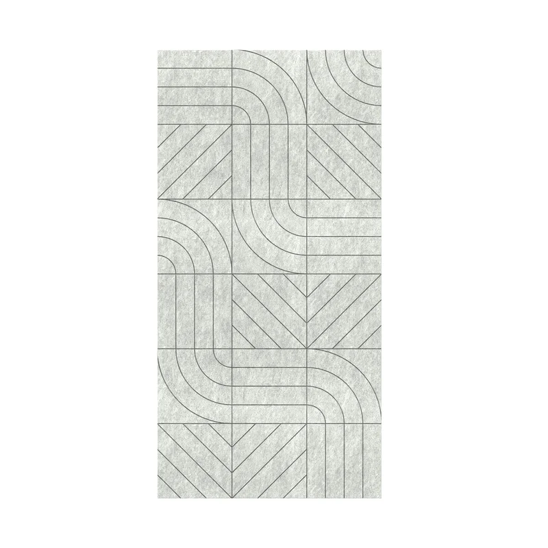 Панел за стена Pet Felt - Direction, цвят R03, 2400 x 1200 mm, дебелина 9 mm, 1 брой