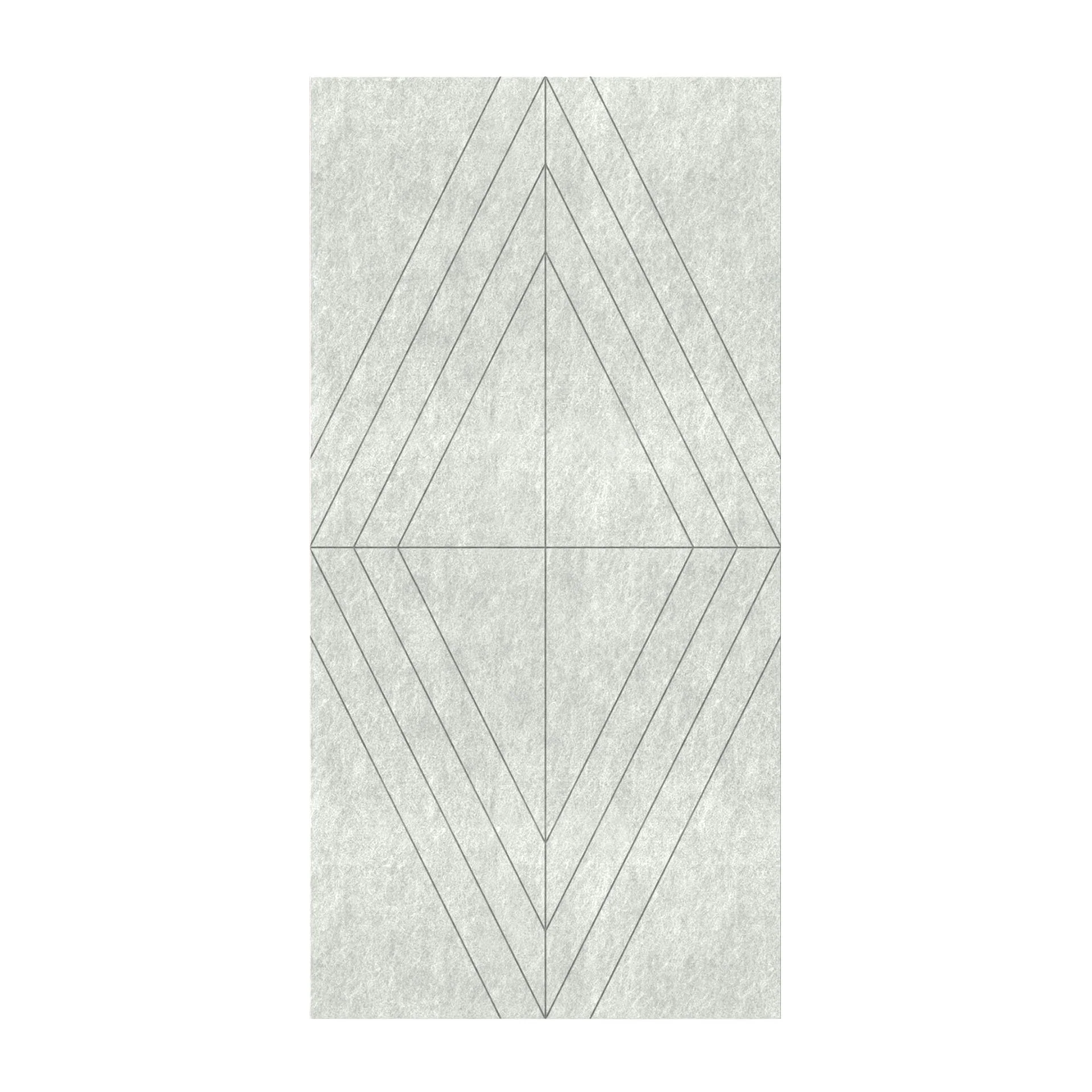 Панел за стена Pet Felt - Rhombus, цвят R03, 2400 x 1200 mm, дебелина 9 mm, 1 брой