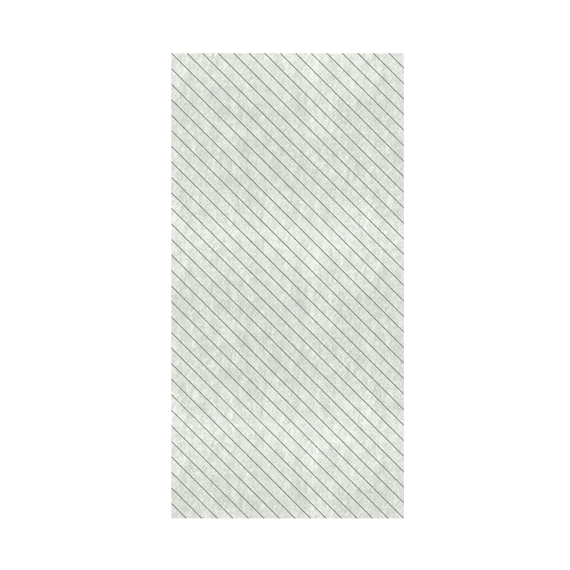 Панел за стена Pet Felt - Aangle Line, цвят R03, 2400 x 1200 mm, дебелина 9 mm, 1 брой