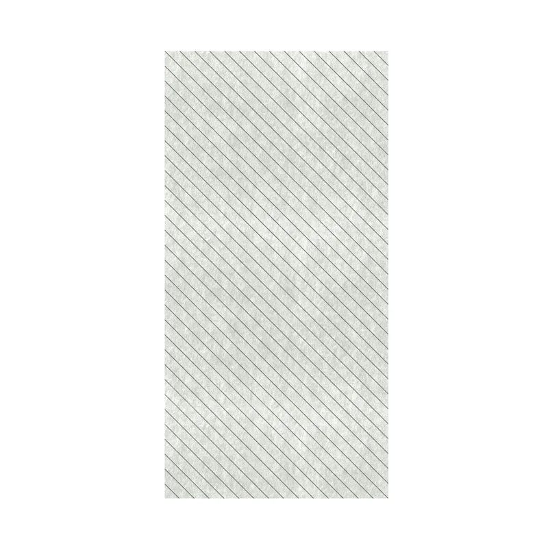 Панел за стена Pet Felt - Aangle Line, цвят R03, 2400 x 1200 mm, дебелина 9 mm, 1 брой