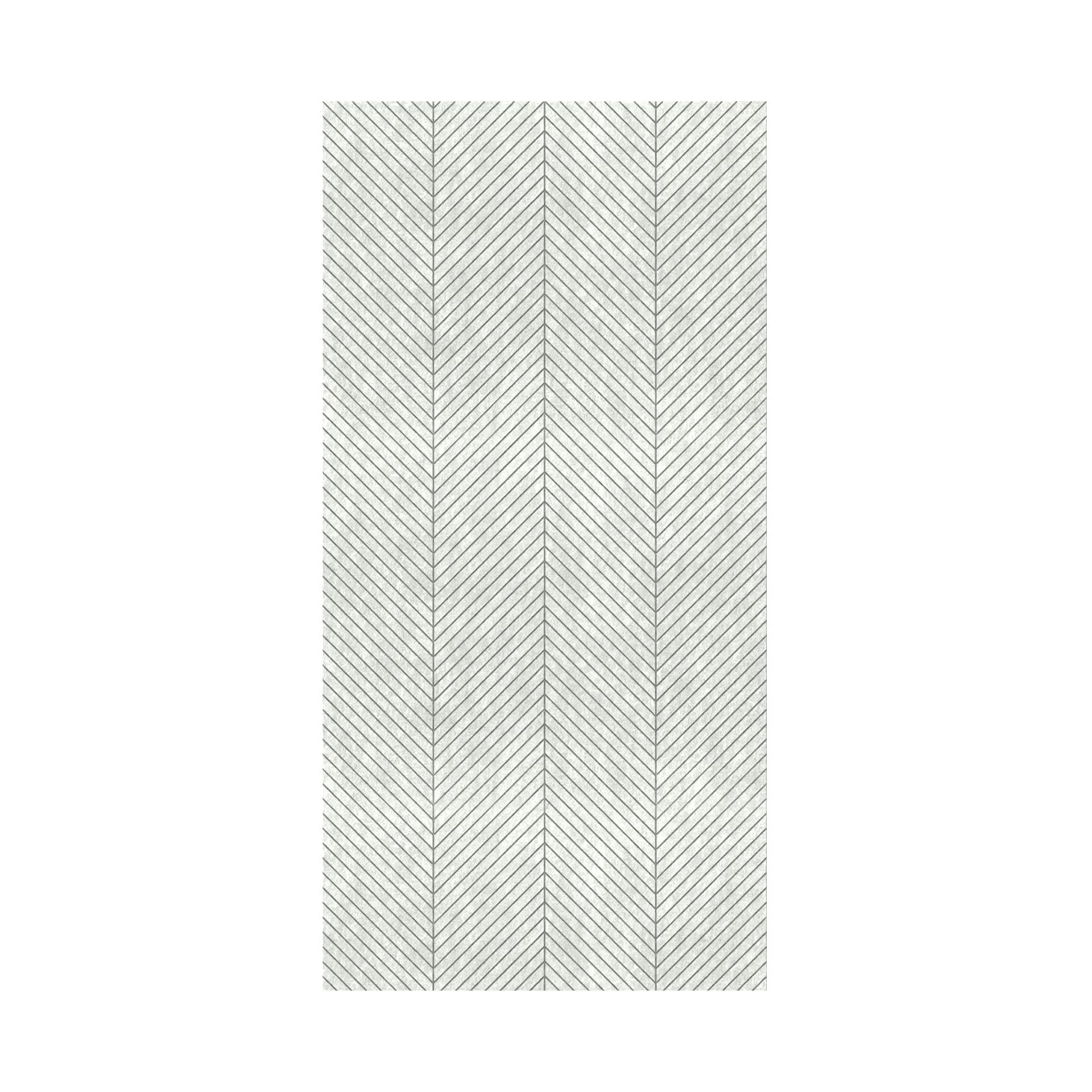 Панел за стена Pet Felt - Fish Bone, цвят R03, 2400 x 1200 mm, дебелина 9 mm, 1 брой