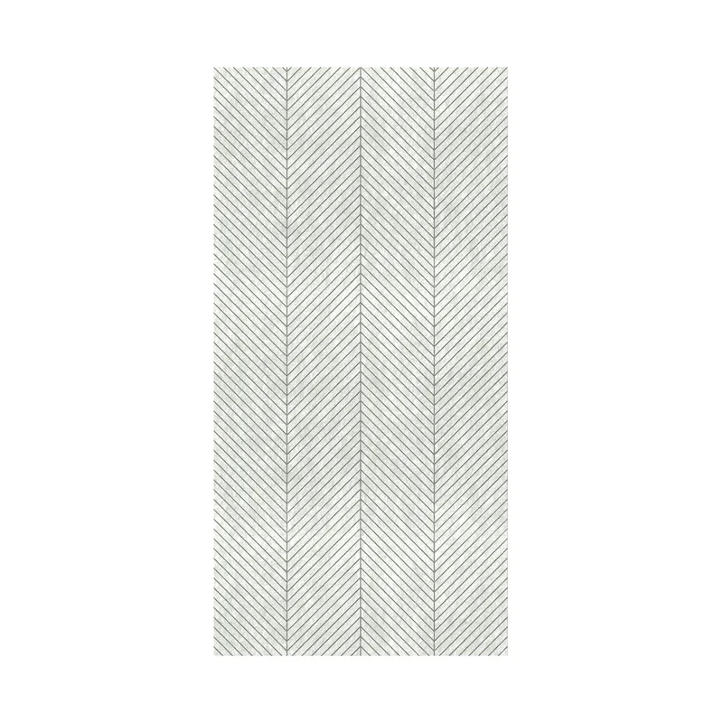 Панел за стена Pet Felt - Fish Bone, цвят R03, 2400 x 1200 mm, дебелина 9 mm, 1 брой