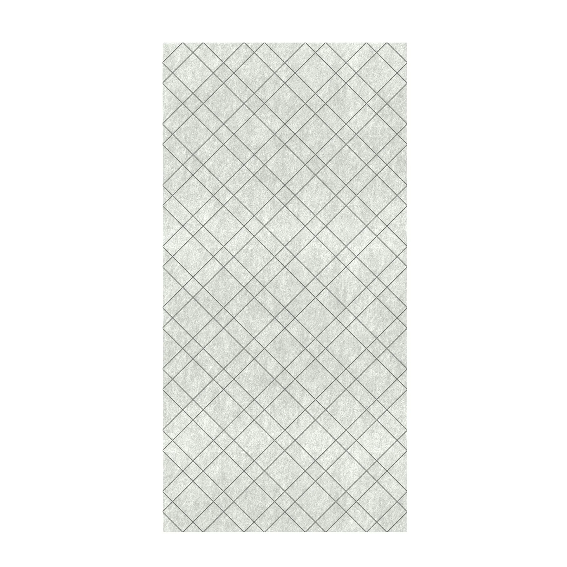 Панел за стена Pet Felt - Plaid, цвят R03, 2400 x 1200 mm, дебелина 9 mm, 1 брой