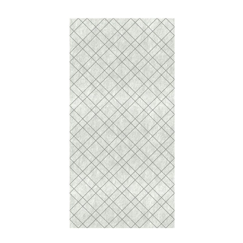 Панел за стена Pet Felt - Plaid, цвят R03, 2400 x 1200 mm, дебелина 9 mm, 1 брой