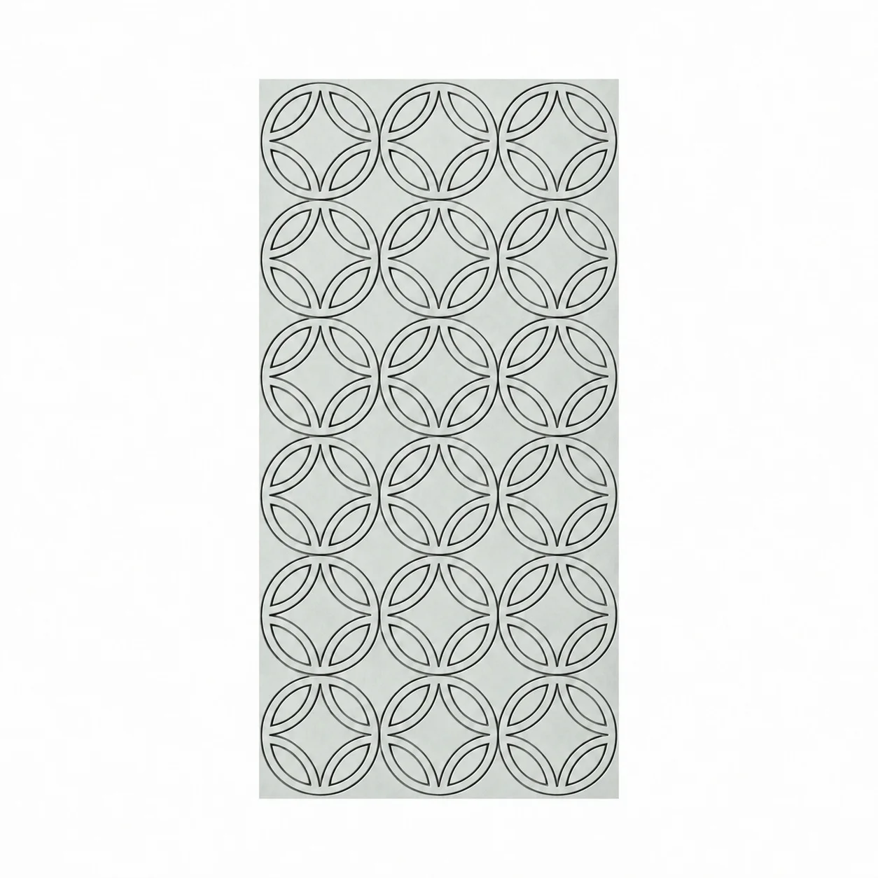 Панел за стена Pet Felt - Rounds, цвят R03, 2400 x 1200 mm, дебелина 9 mm, 1 брой