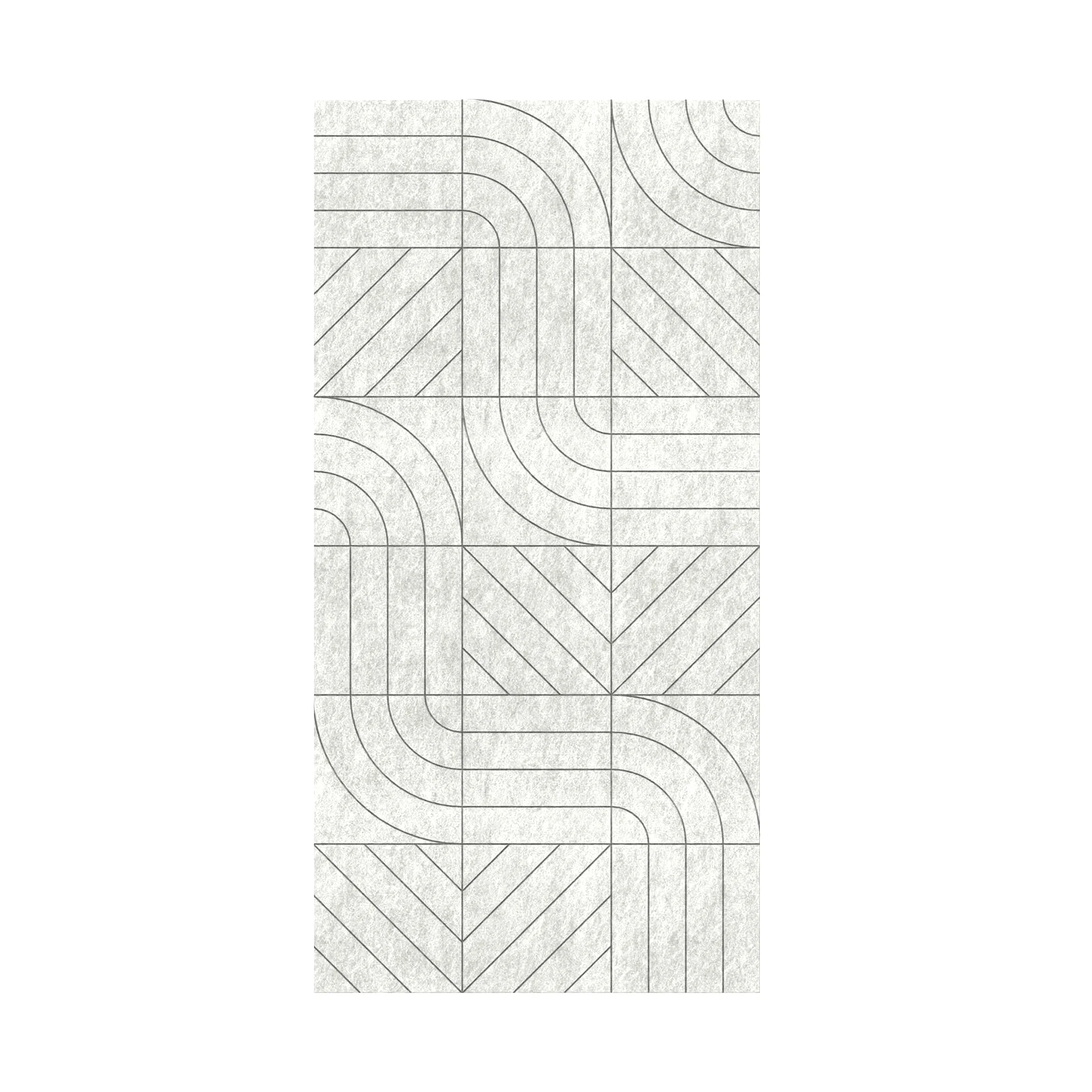 Панел за стена Pet Felt - Direction, цвят R04, 2400 x 1200 mm, дебелина 9 mm, 1 брой