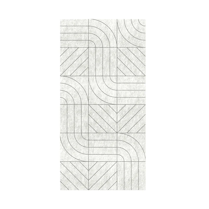 Панел за стена Pet Felt - Direction, цвят R04, 2400 x 1200 mm, дебелина 9 mm, 1 брой