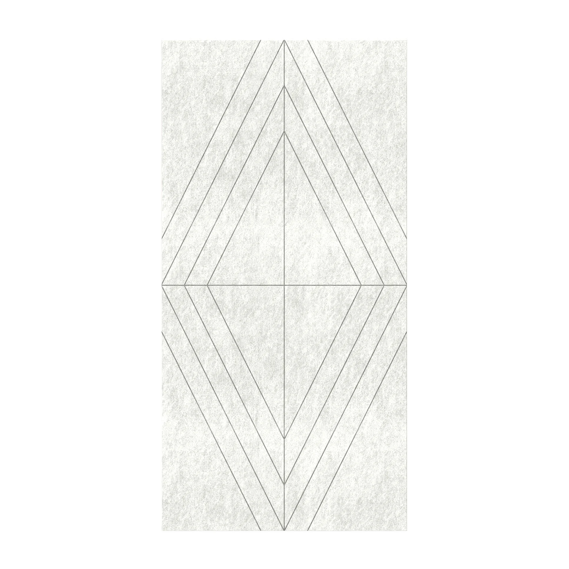 Панел за стена Pet Felt - Rhombus, цвят R04, 2400 x 1200 mm, дебелина 9 mm, 1 брой