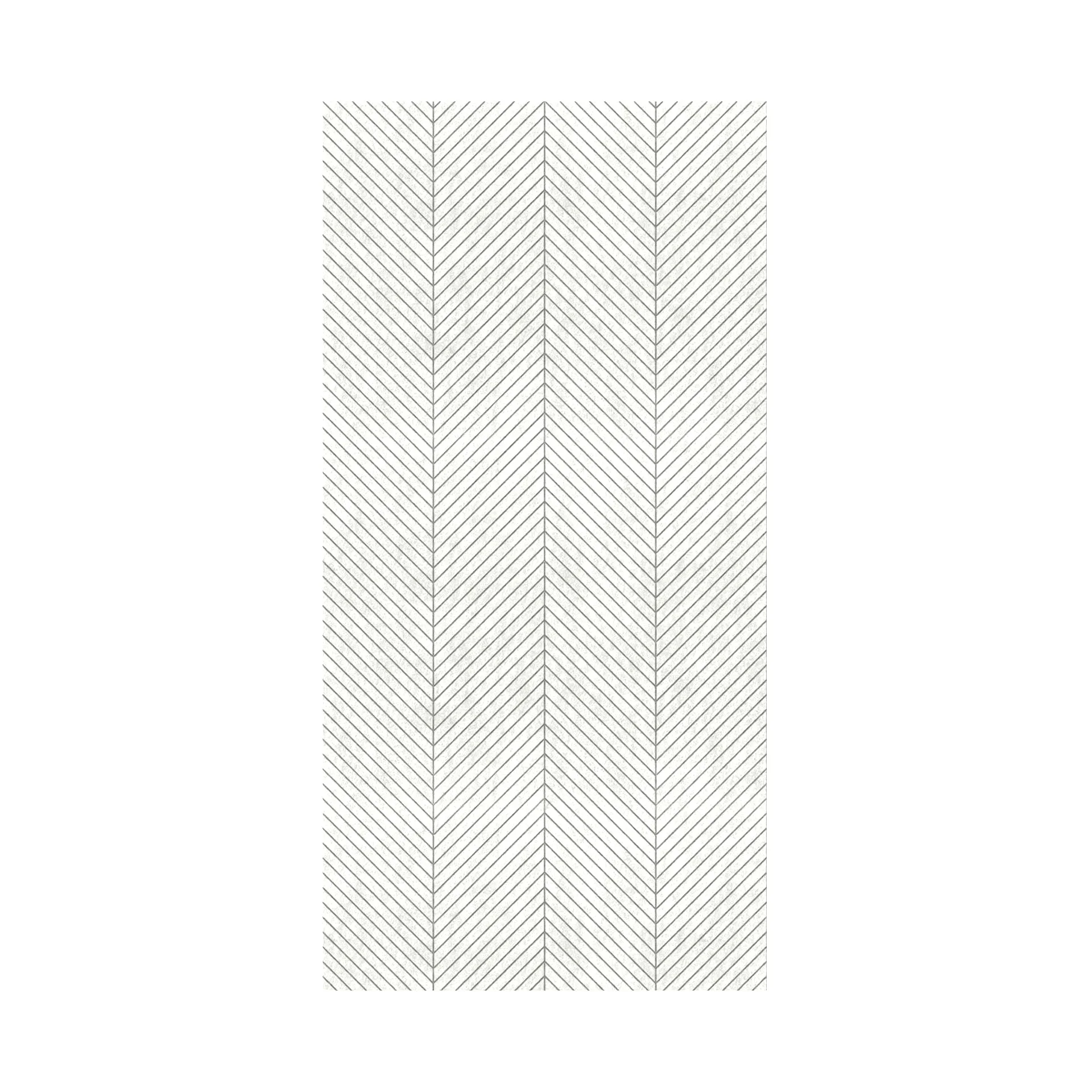 Панел за стена Pet Felt - Fish Bone, цвят R04, 2400 x 1200 mm, дебелина 9 mm, 1 брой