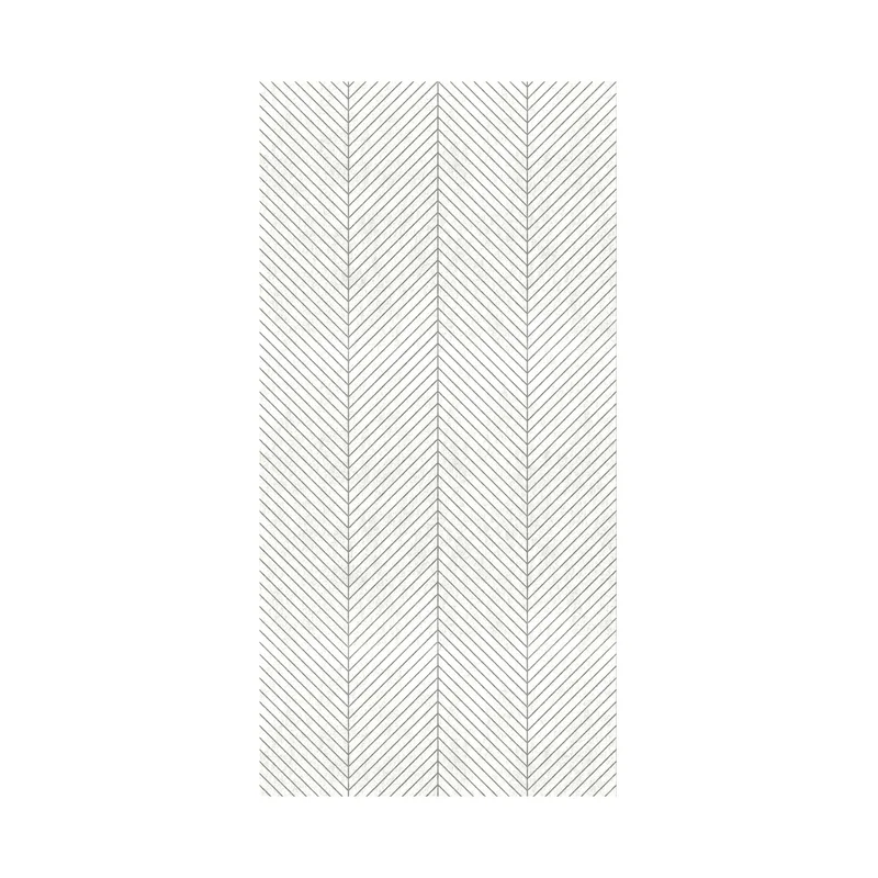 Панел за стена Pet Felt - Fish Bone, цвят R04, 2400 x 1200 mm, дебелина 9 mm, 1 брой