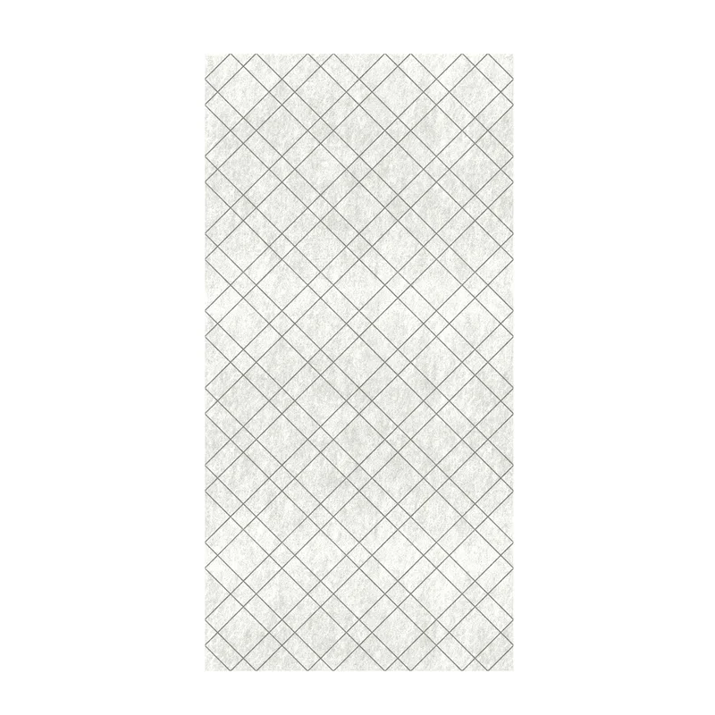 Панел за стена Pet Felt - Plaid, цвят R04, 2400 x 1200 mm, дебелина 9 mm, 1 брой