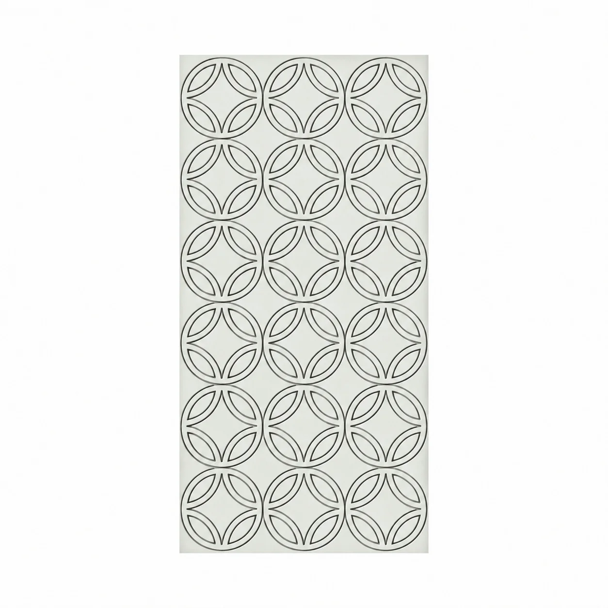 Панел за стена Pet Felt - Rounds, цвят R04, 2400 x 1200 mm, дебелина 9 mm, 1 брой