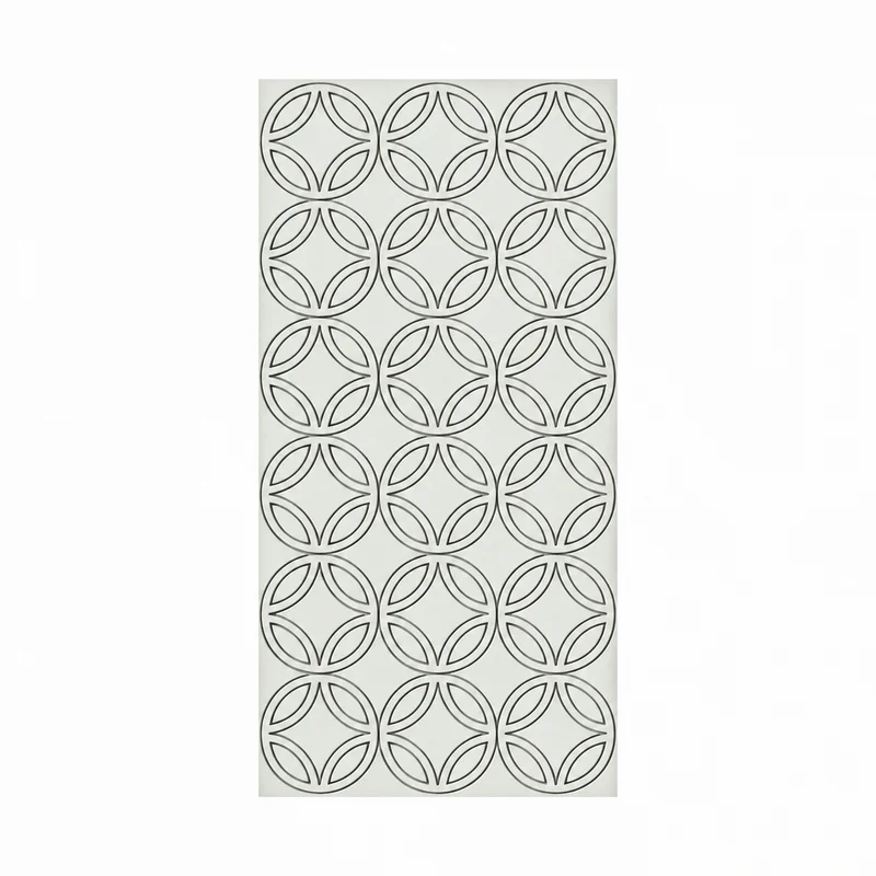Панел за стена Pet Felt - Rounds, цвят R04, 2400 x 1200 mm, дебелина 9 mm, 1 брой