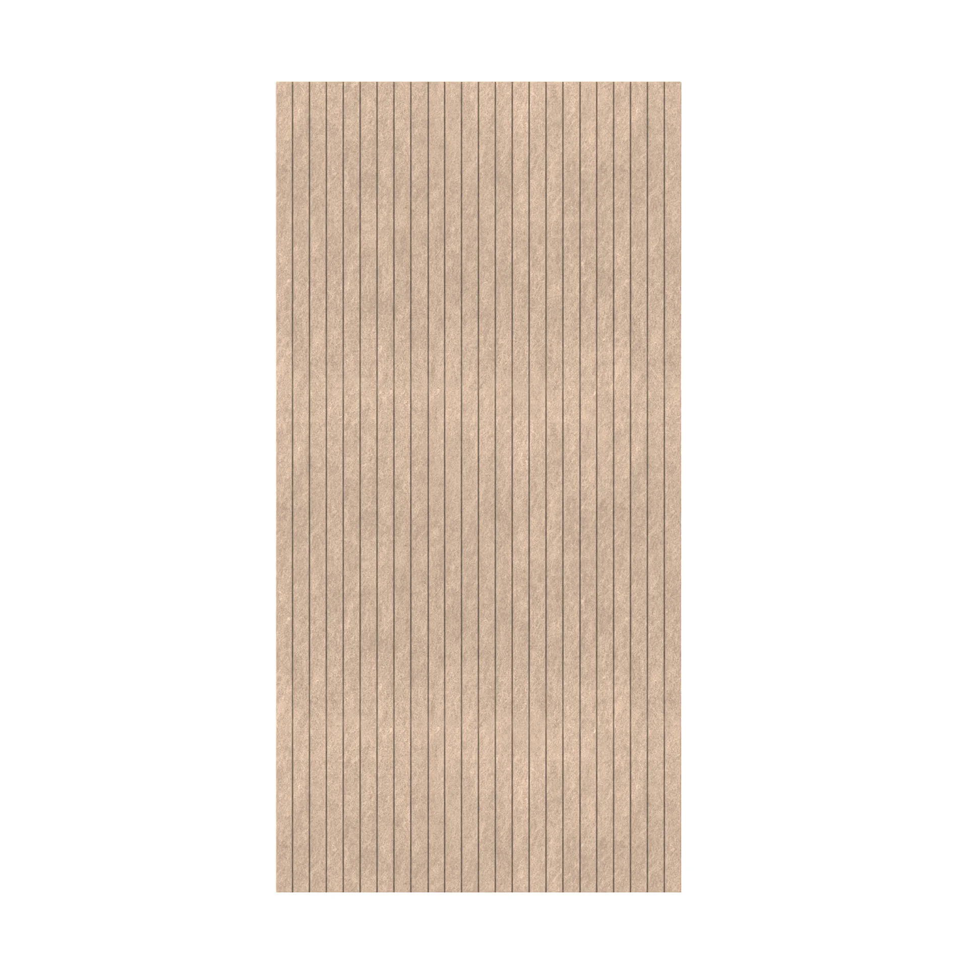 Панел за стена Pet Felt - Line, цвят R05, 2400 x 1200 mm, дебелина 9 mm, 1 брой