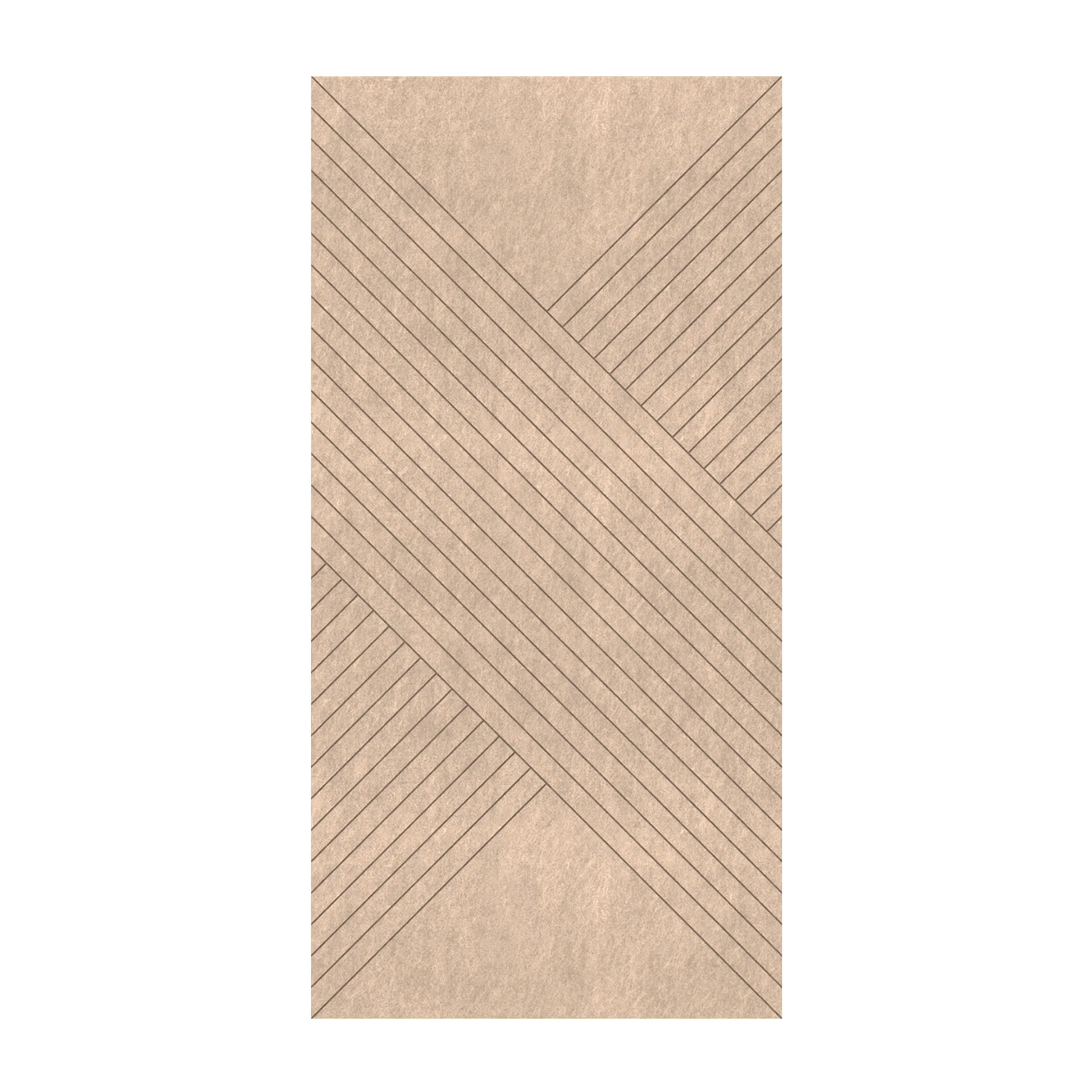 Панел за стена Pet Felt - X-Line, цвят R05, 2400 x 1200 mm, дебелина 9 mm, 1 брой