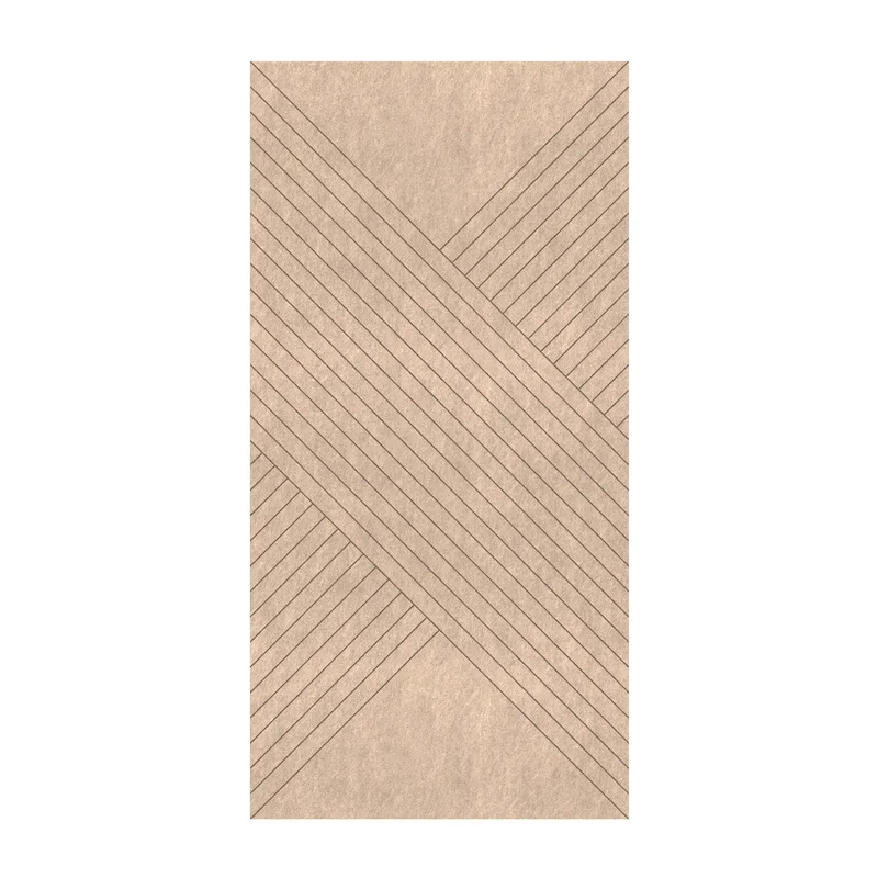 Панел за стена Pet Felt - X-Line, цвят R05, 2400 x 1200 mm, дебелина 9 mm, 1 брой