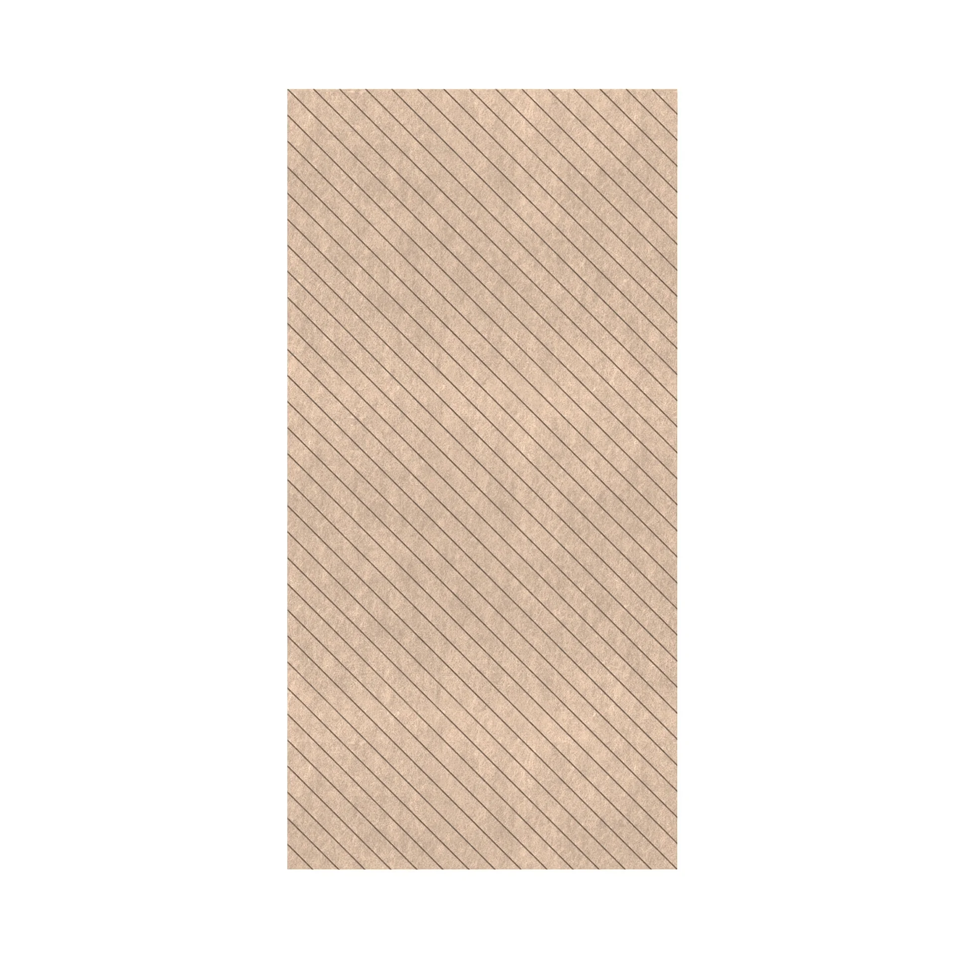 Панел за стена Pet Felt - Aangle Line, цвят R05, 2400 x 1200 mm, дебелина 9 mm, 1 брой