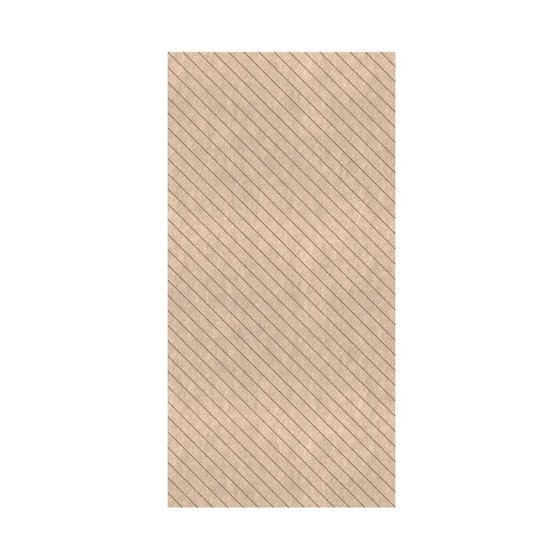 Панел за стена Pet Felt - Aangle Line, цвят R05, 2400 x 1200 mm, дебелина 9 mm, 1 брой