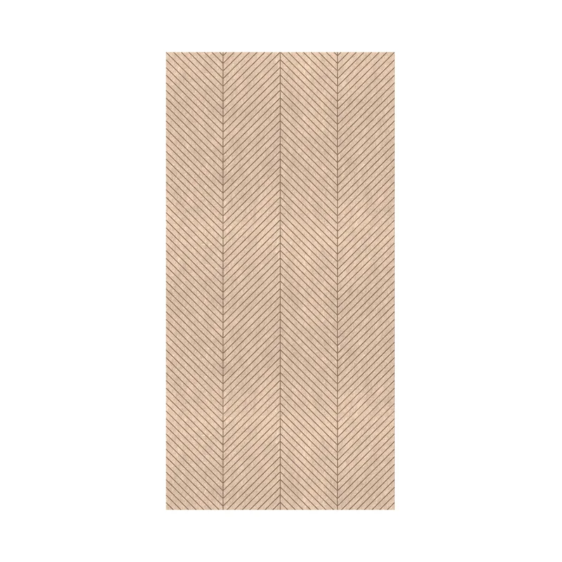 Панел за стена Pet Felt - Fish Bone, цвят R05, 2400 x 1200 mm, дебелина 9 mm, 1 брой