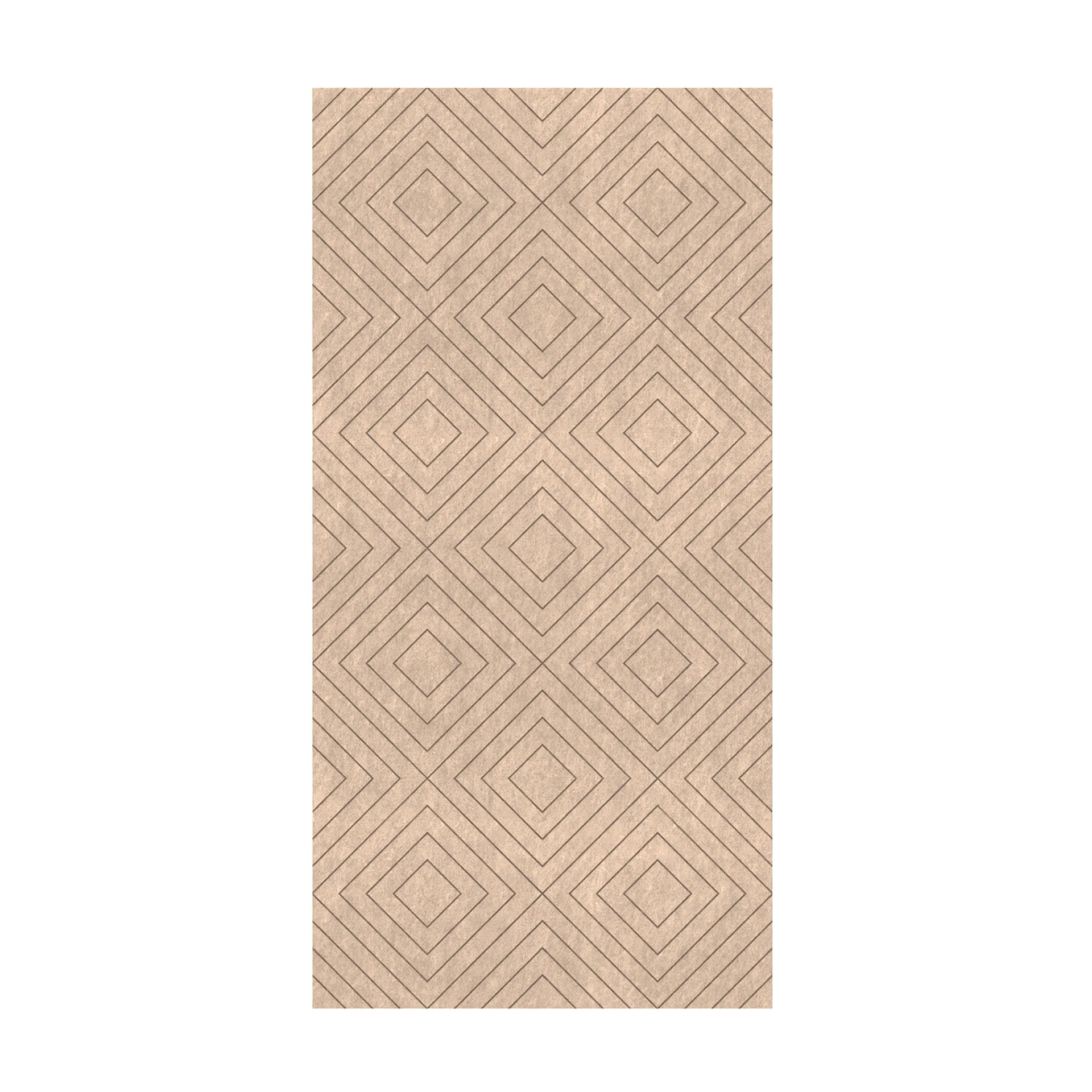 Панел за стена Pet Felt - Illusion, цвят R05, 2400 x 1200 mm, дебелина 9 mm, 1 брой