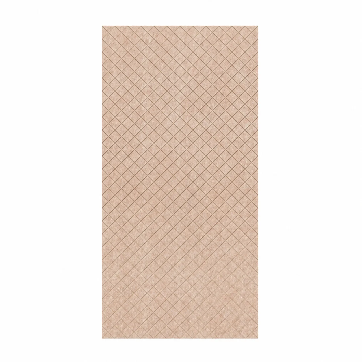 Панел за стена Pet Felt - Squares, цвят R05, 2400 x 1200 mm, дебелина 9 mm, 1 брой