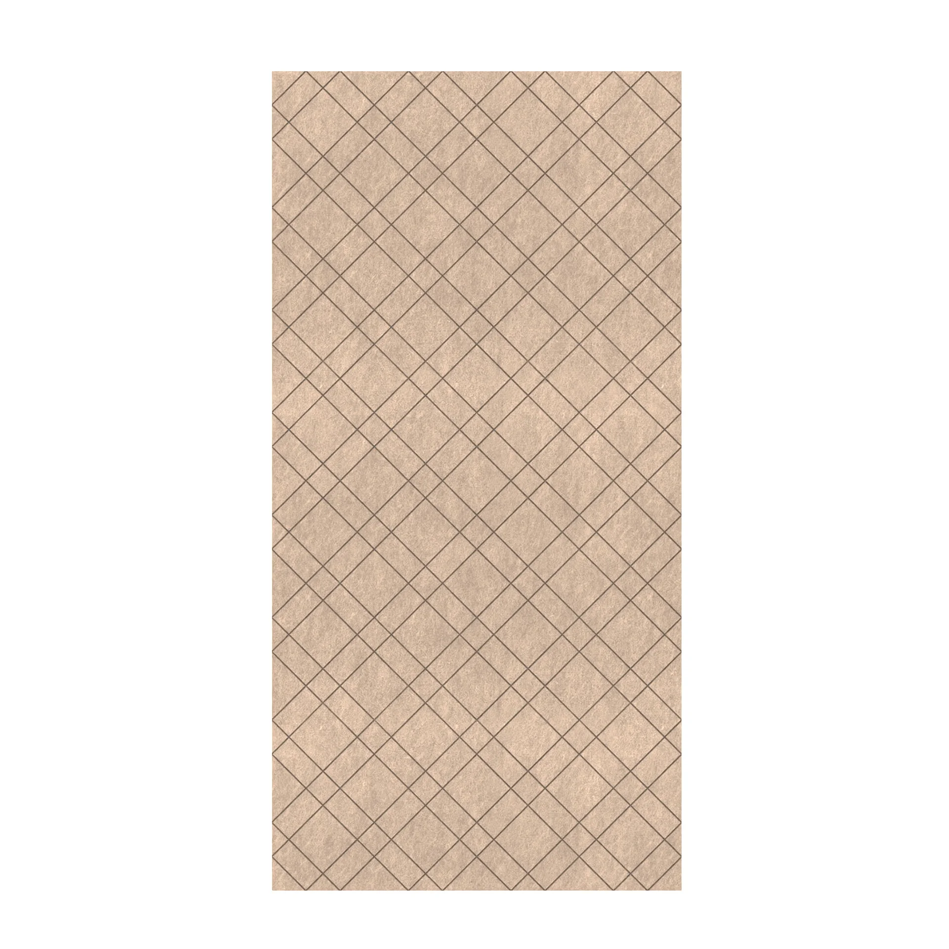 Панел за стена Pet Felt - Plaid, цвят R05, 2400 x 1200 mm, дебелина 9 mm, 1 брой