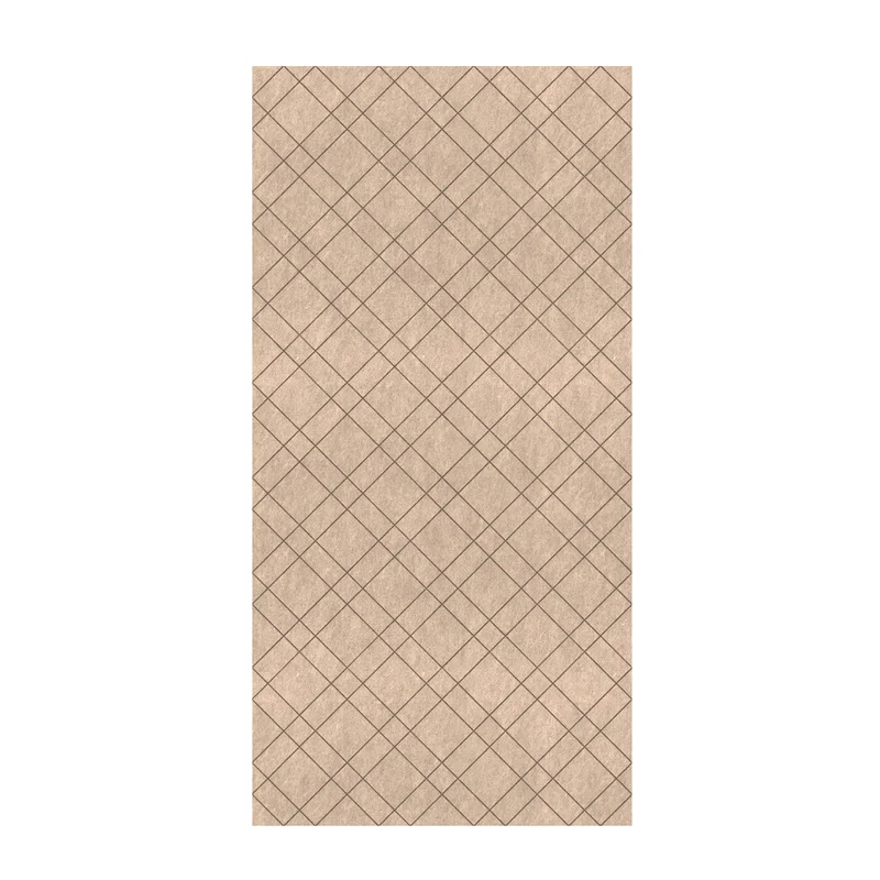 Панел за стена Pet Felt - Plaid, цвят R05, 2400 x 1200 mm, дебелина 9 mm, 1 брой