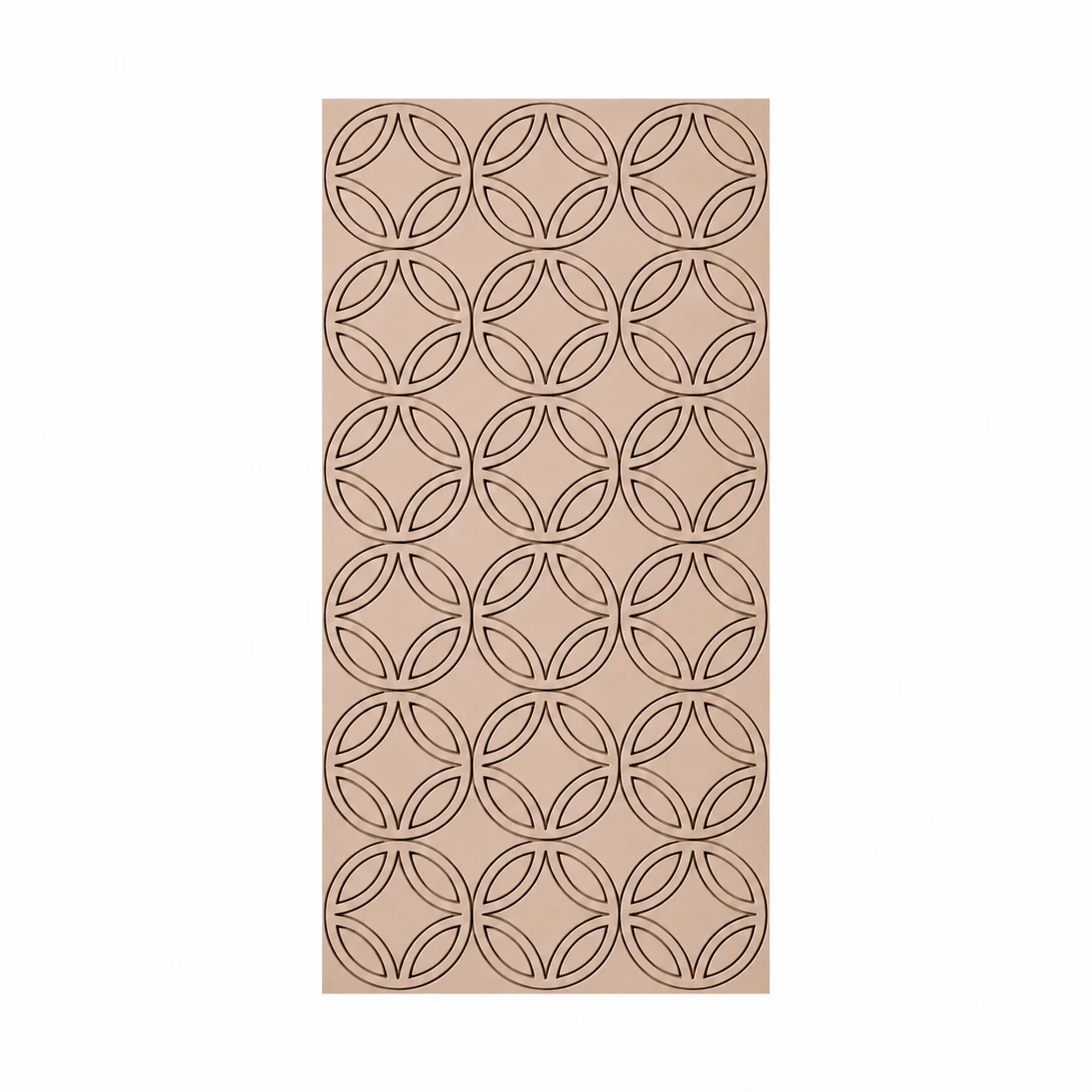 Панел за стена Pet Felt - Rounds, цвят R05, 2400 x 1200 mm, дебелина 9 mm, 1 брой