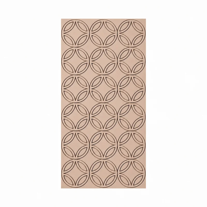 Панел за стена Pet Felt - Rounds, цвят R05, 2400 x 1200 mm, дебелина 9 mm, 1 брой