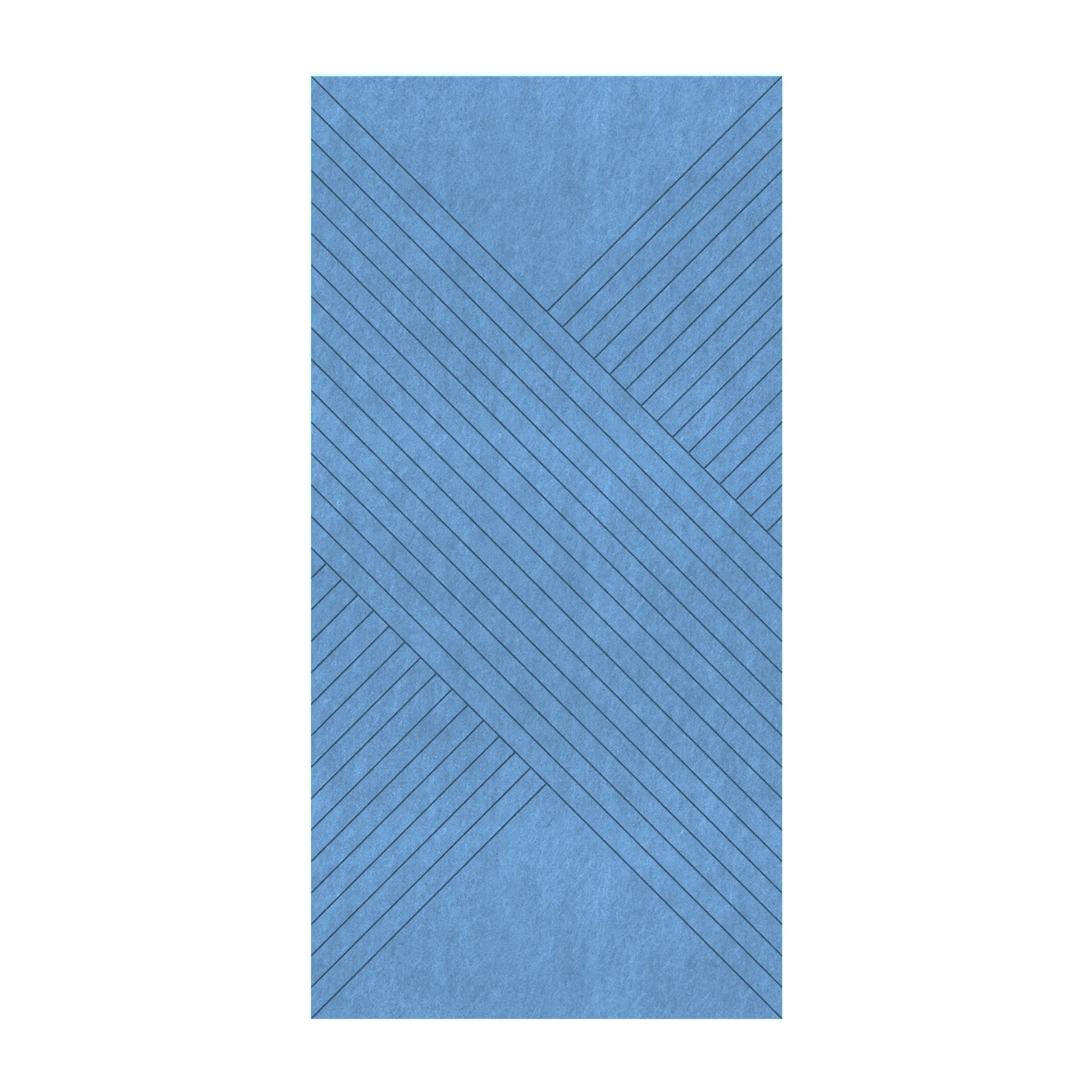 Панел за стена Pet Felt - X-Line, цвят R06, 2400 x 1200 mm, дебелина 9 mm, 1 брой