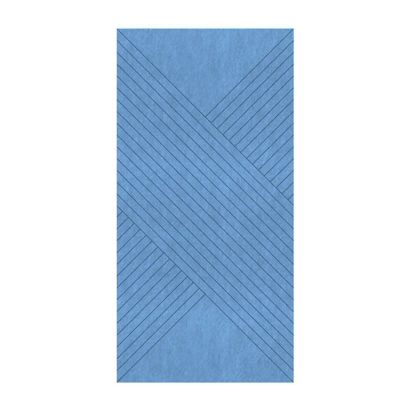 Панел за стена Pet Felt - X-Line, цвят R06, 2400 x 1200 mm, дебелина 9 mm, 1 брой