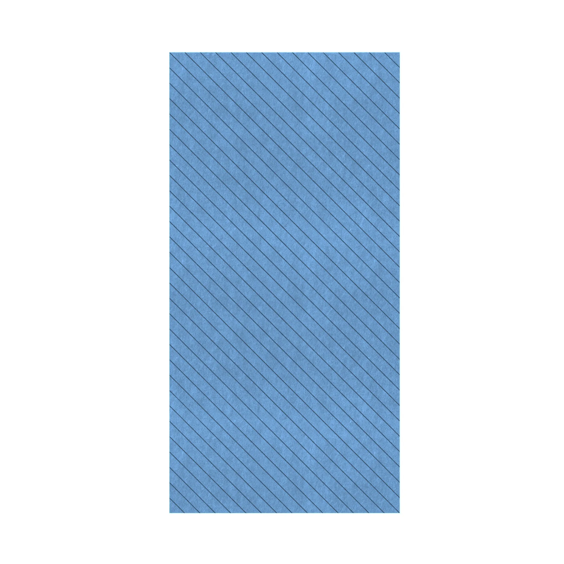 Панел за стена Pet Felt - Aangle Line, цвят R06, 2400 x 1200 mm, дебелина 9 mm, 1 брой