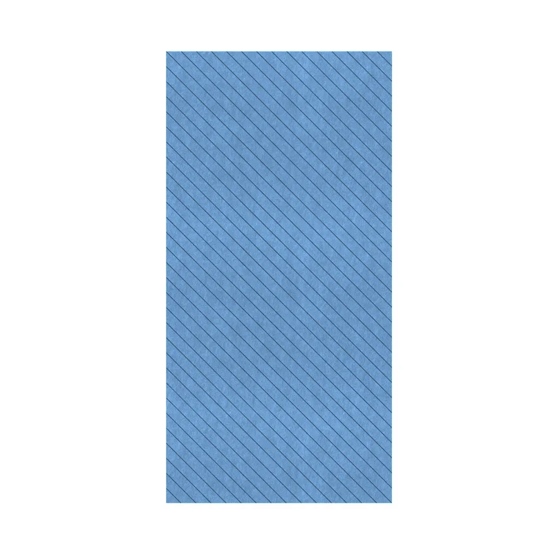 Панел за стена Pet Felt - Aangle Line, цвят R06, 2400 x 1200 mm, дебелина 9 mm, 1 брой