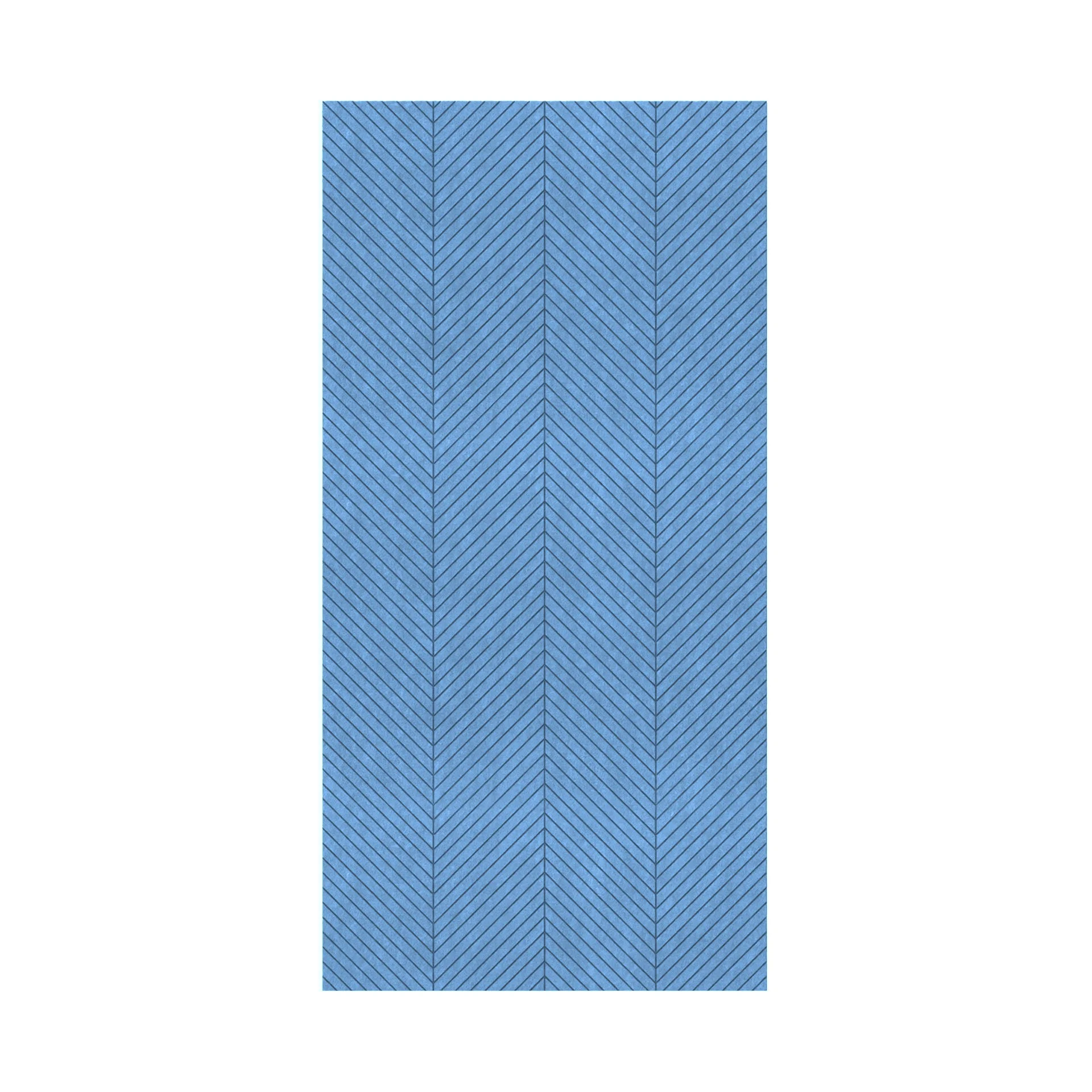Панел за стена Pet Felt - Fish Bone, цвят R06, 2400 x 1200 mm, дебелина 9 mm, 1 брой