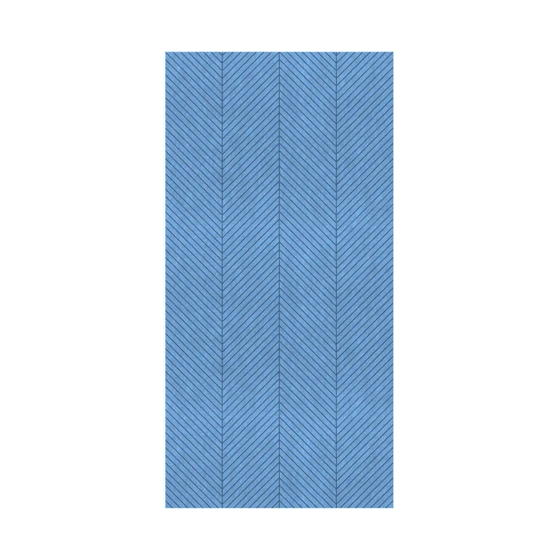 Панел за стена Pet Felt - Fish Bone, цвят R06, 2400 x 1200 mm, дебелина 9 mm, 1 брой
