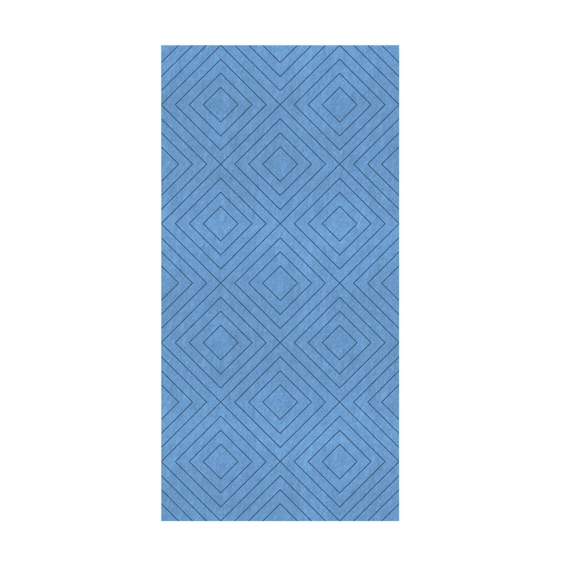 Панел за стена Pet Felt - Illusion, цвят R06, 2400 x 1200 mm, дебелина 9 mm, 1 брой