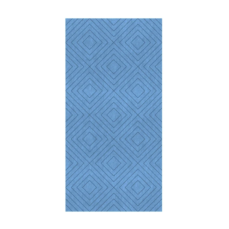 Панел за стена Pet Felt - Illusion, цвят R06, 2400 x 1200 mm, дебелина 9 mm, 1 брой