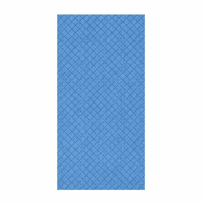 Панел за стена Pet Felt - Squares, цвят R06, 2400 x 1200 mm, дебелина 9 mm, 1 брой