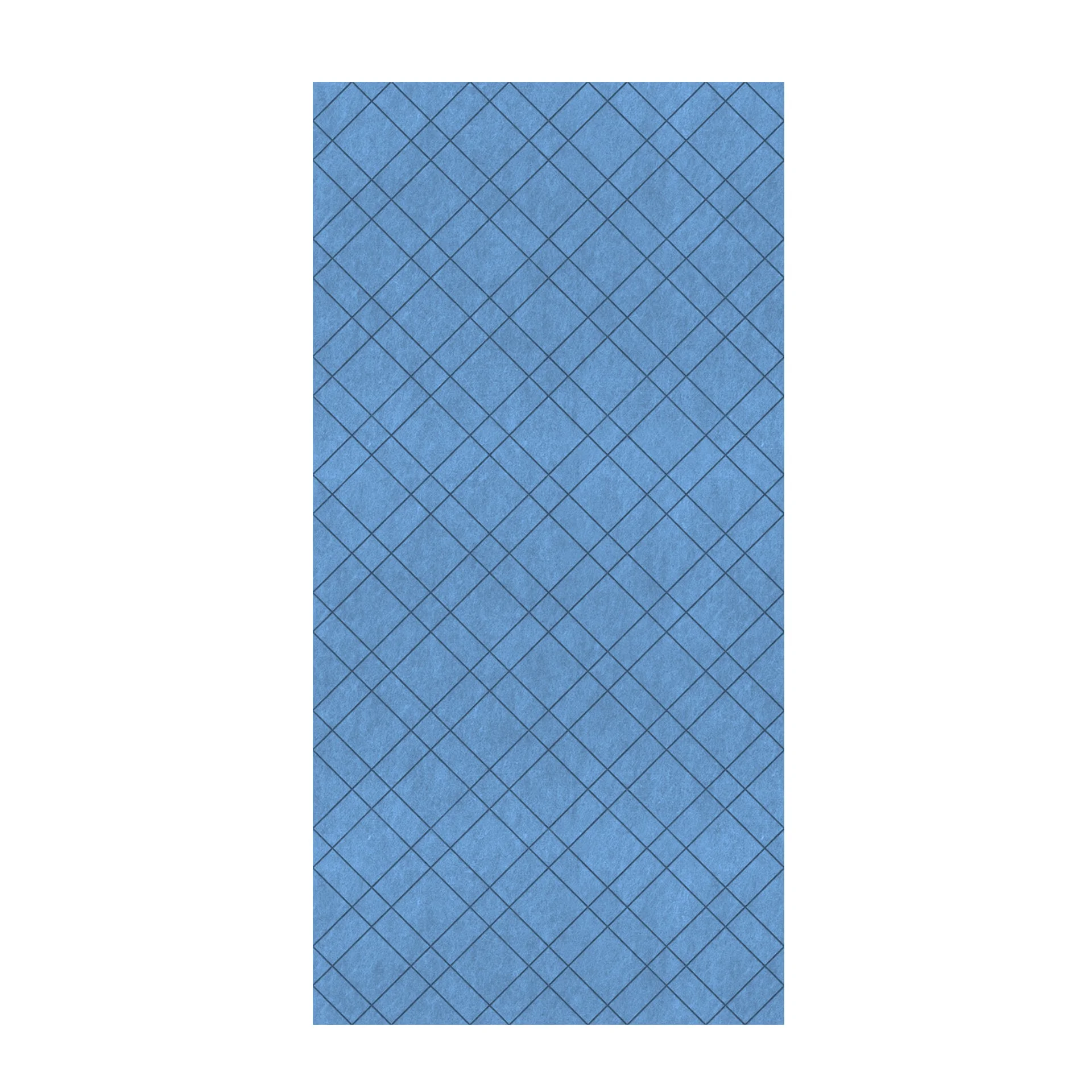 Панел за стена Pet Felt - Plaid, цвят R06, 2400 x 1200 mm, дебелина 9 mm, 1 брой