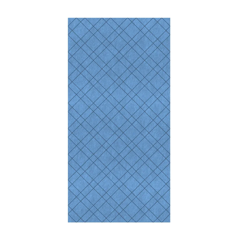 Панел за стена Pet Felt - Plaid, цвят R06, 2400 x 1200 mm, дебелина 9 mm, 1 брой