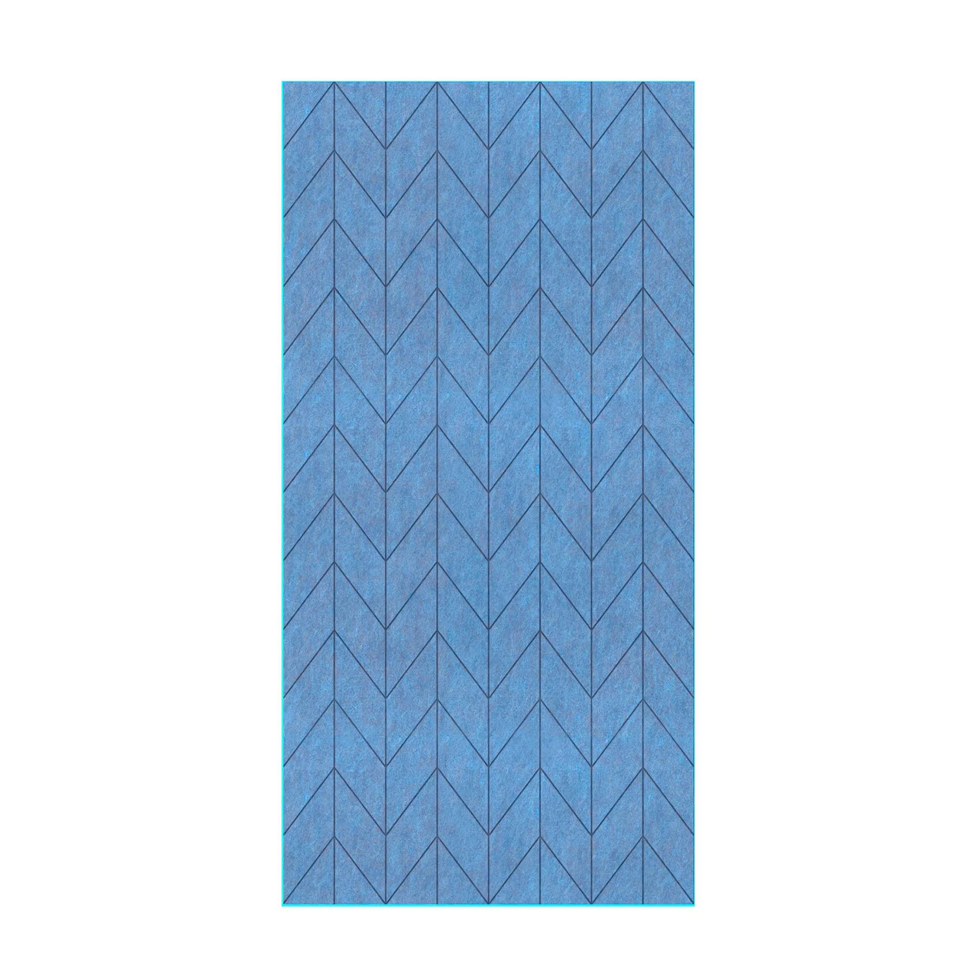 Панел за стена Pet Felt - Pine, цвят R06, 2400 x 1200 mm, дебелина 9 mm, 1 брой
