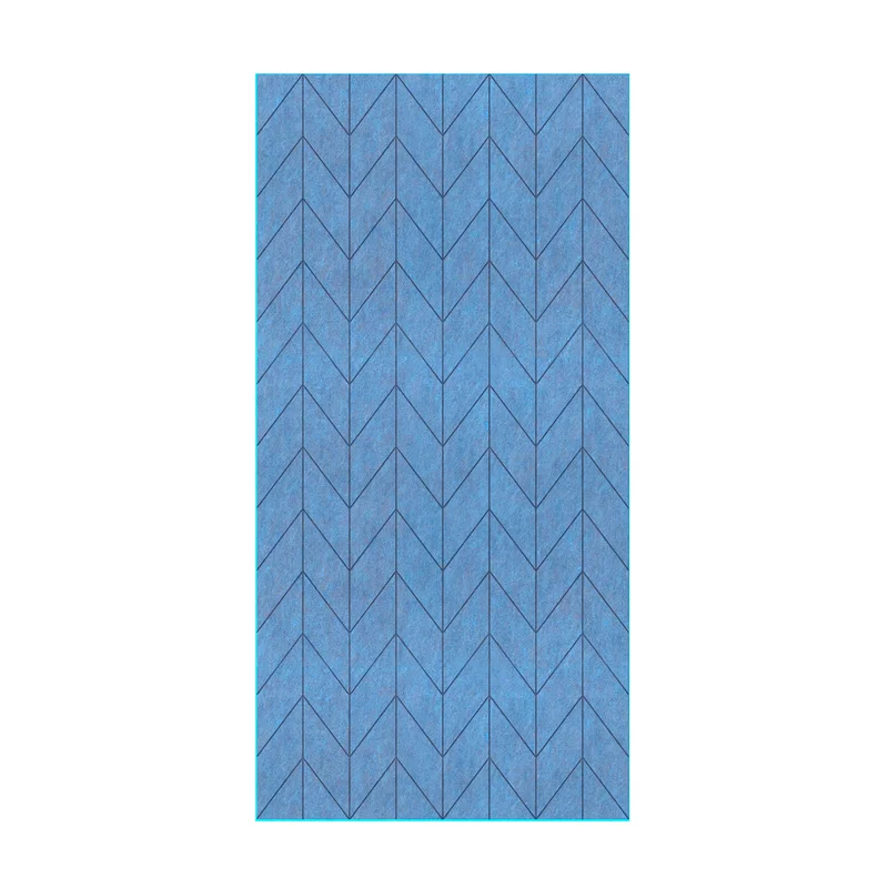 Панел за стена Pet Felt - Pine, цвят R06, 2400 x 1200 mm, дебелина 9 mm, 1 брой