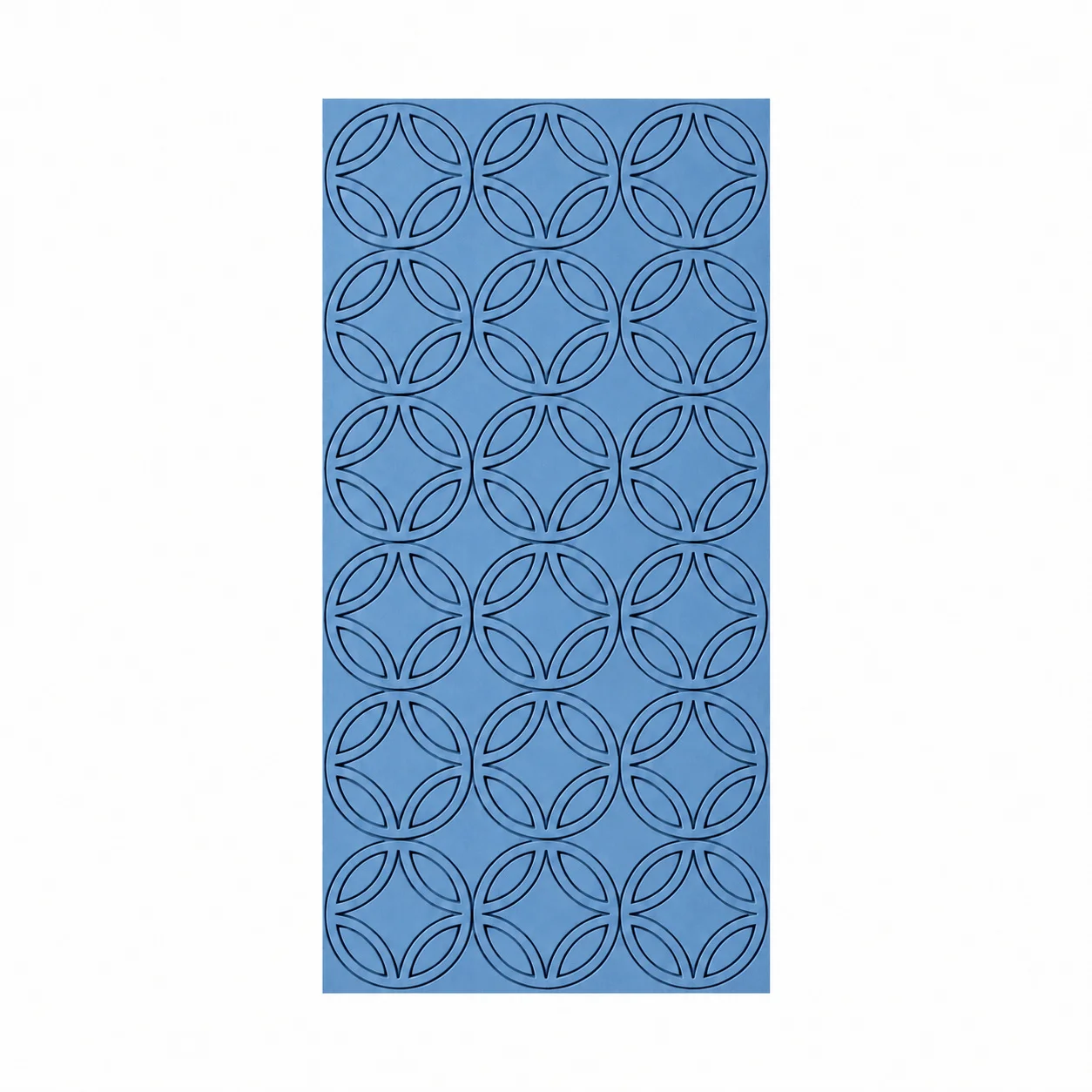 Панел за стена Pet Felt - Rounds, цвят R06, 2400 x 1200 mm, дебелина 9 mm, 1 брой