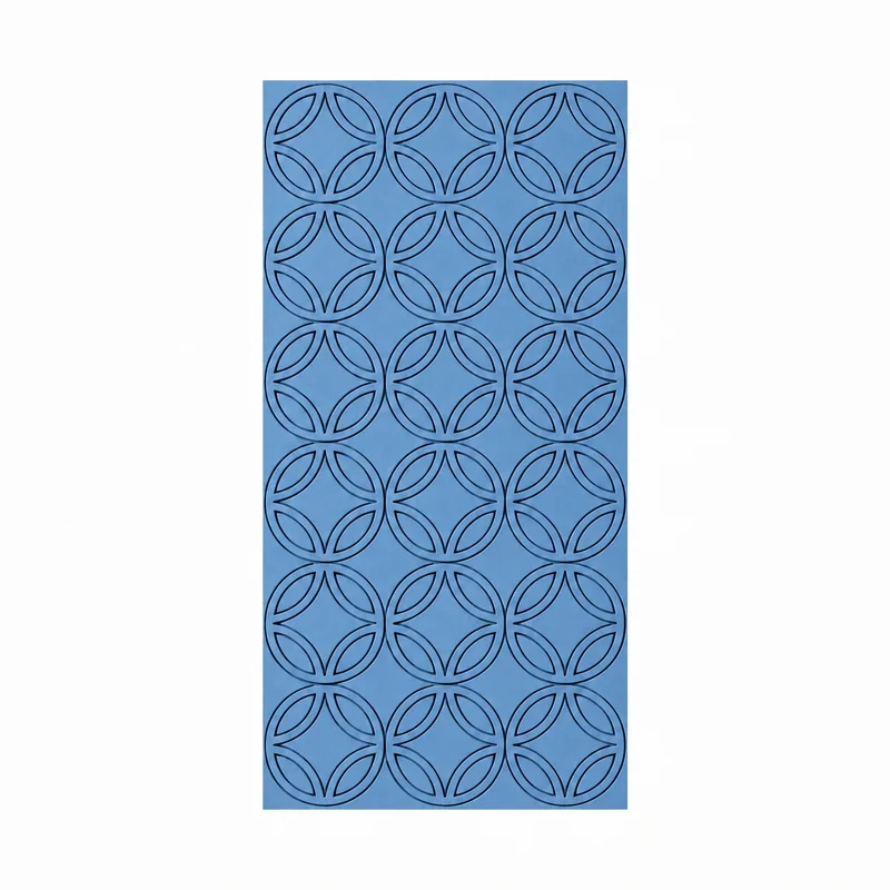 Панел за стена Pet Felt - Rounds, цвят R06, 2400 x 1200 mm, дебелина 9 mm, 1 брой