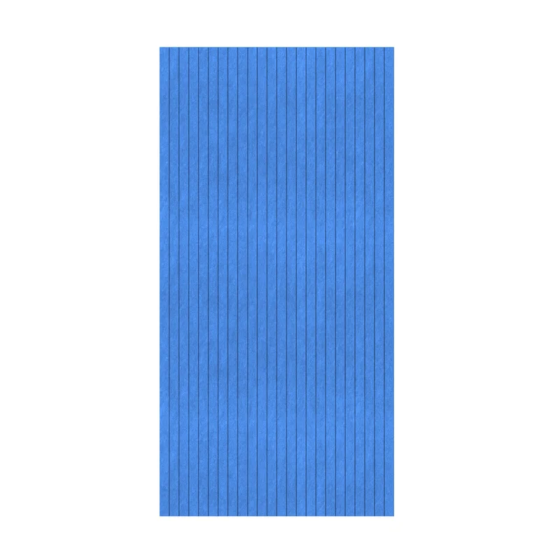 Панел за стена Pet Felt - Line, цвят R07, 2400 x 1200 mm, дебелина 9 mm, 1 брой