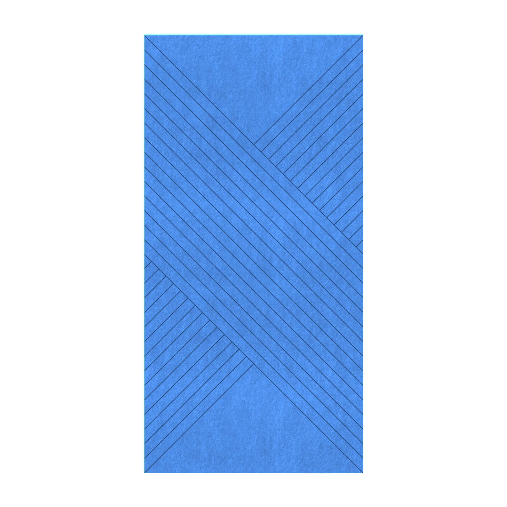 Панел за стена Pet Felt - X-Line, цвят R07, 2400 x 1200 mm, дебелина 9 mm, 1 брой