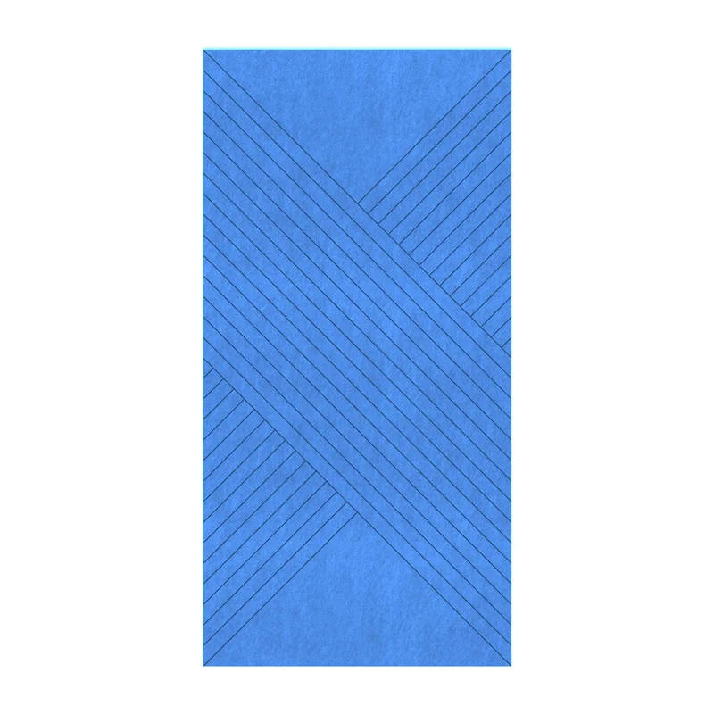 Панел за стена Pet Felt - X-Line, цвят R07, 2400 x 1200 mm, дебелина 9 mm, 1 брой
