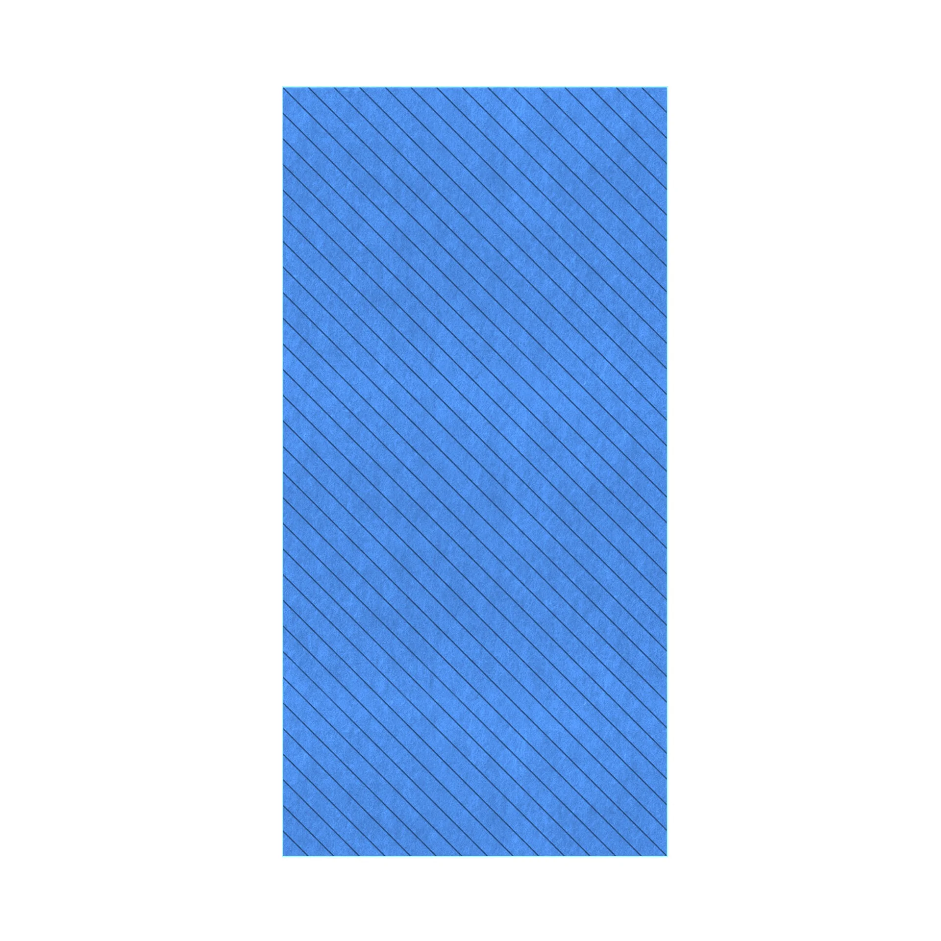 Панел за стена Pet Felt - Aangle Line, цвят R07, 2400 x 1200 mm, дебелина 9 mm, 1 брой