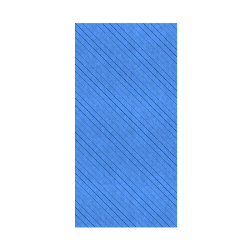 Панел за стена Pet Felt - Aangle Line, цвят R07, 2400 x 1200 mm, дебелина 9 mm, 1 брой